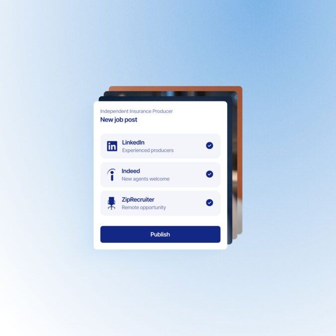 Agent recruiting and retention