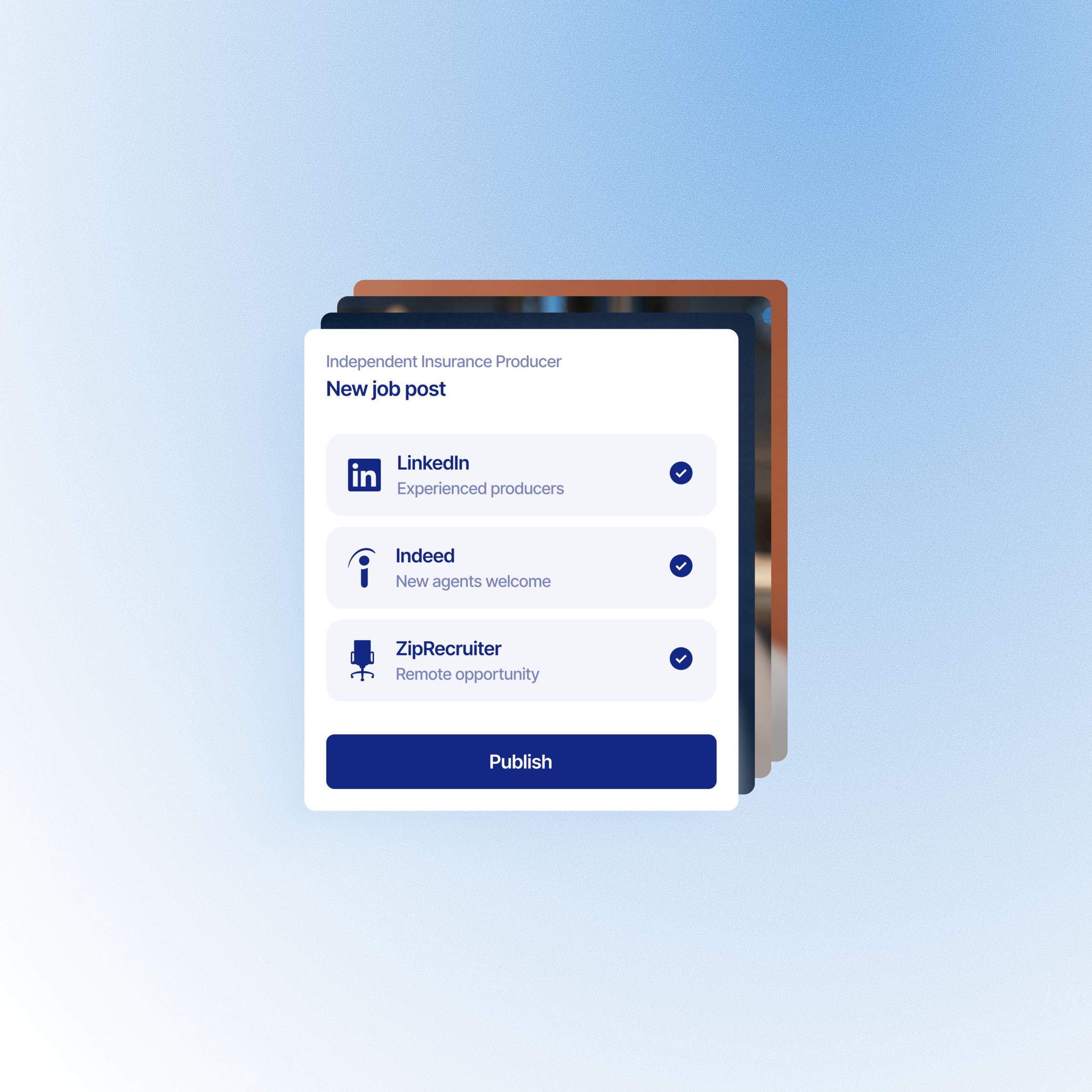 Agent recruiting and retention