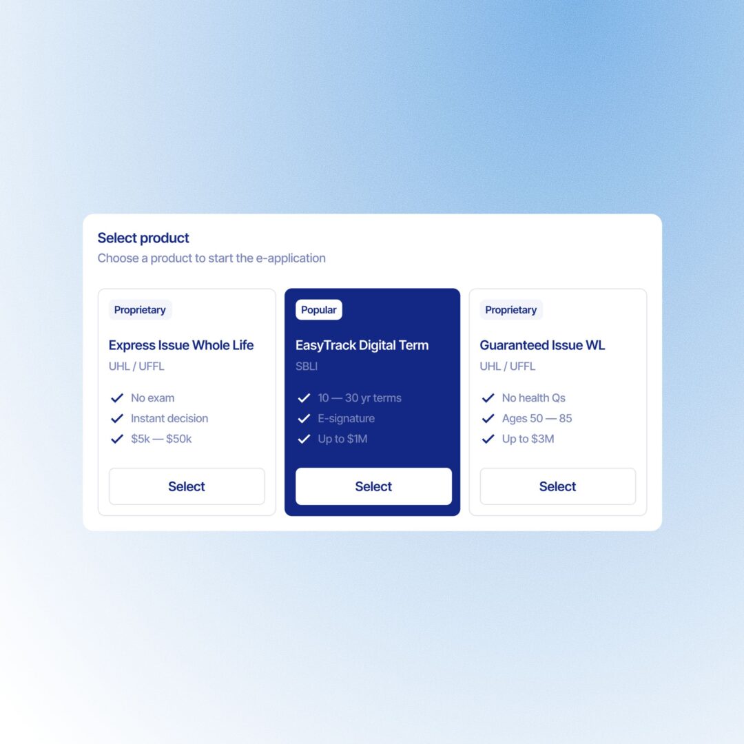 Proprietary carrier products with company branding